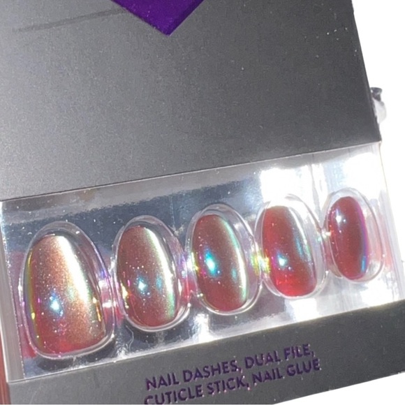 Red Aspen Other - 💜 Red Aspen Besties Nail Dashes – “Cosmic Besties, Claudia” – NEW in Box 💜